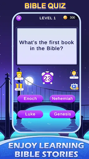 Daily Bible Quiz Bible Games | juego | XWorld