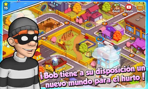 Robbery Bob 2: Double Trouble | juego | XWorld Robbery Bob 2: Double Trouble | juego | XWorld