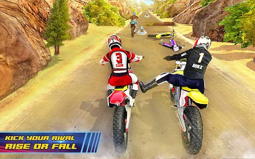 Motocross Dirt Bike Race Games | Games | XWorld