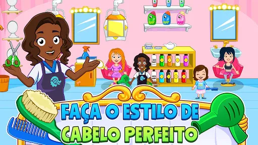 My Town: Jogo de Beleza e Spa | Jogos | XWorld
