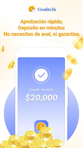 CreditoYa: Dinero Fácil Rápido | juego | XWorld