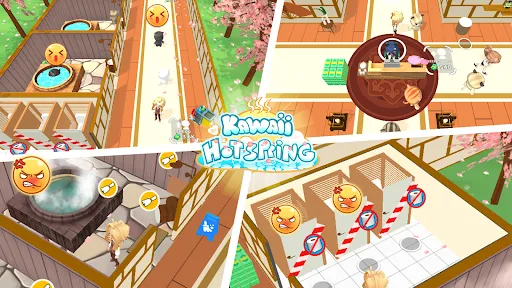 Kawaii Hot Spring - จำลอง | เกม | XWorld