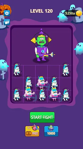 Merge Master: Monster Battle | Games | XWorld