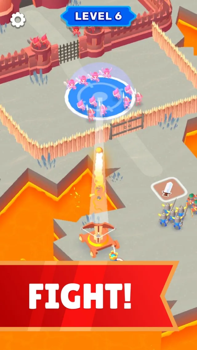 King or Fail - Castle Takeover | Games | XWorld