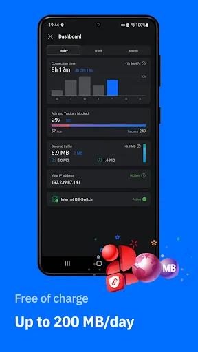 Bitdefender VPN: Fast & Secure | 游戏 | XWorld