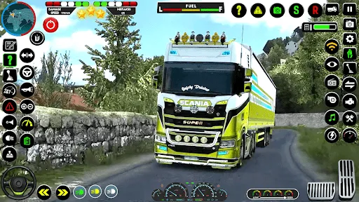 Truck Game : Cargo Truck | juego | XWorld