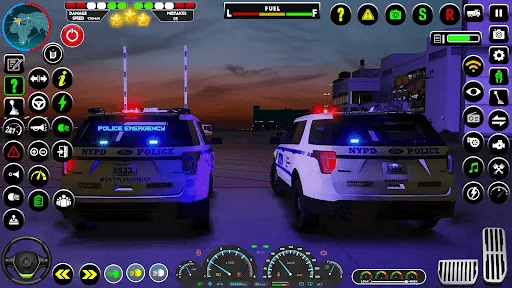 US Police Games Car Games 3D | เกม | XWorld