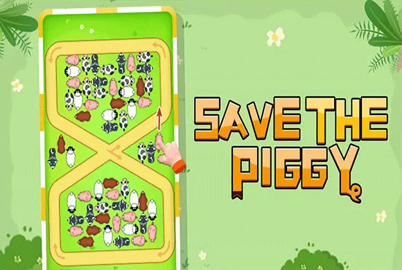 Save The Piggy | Games | XWorld