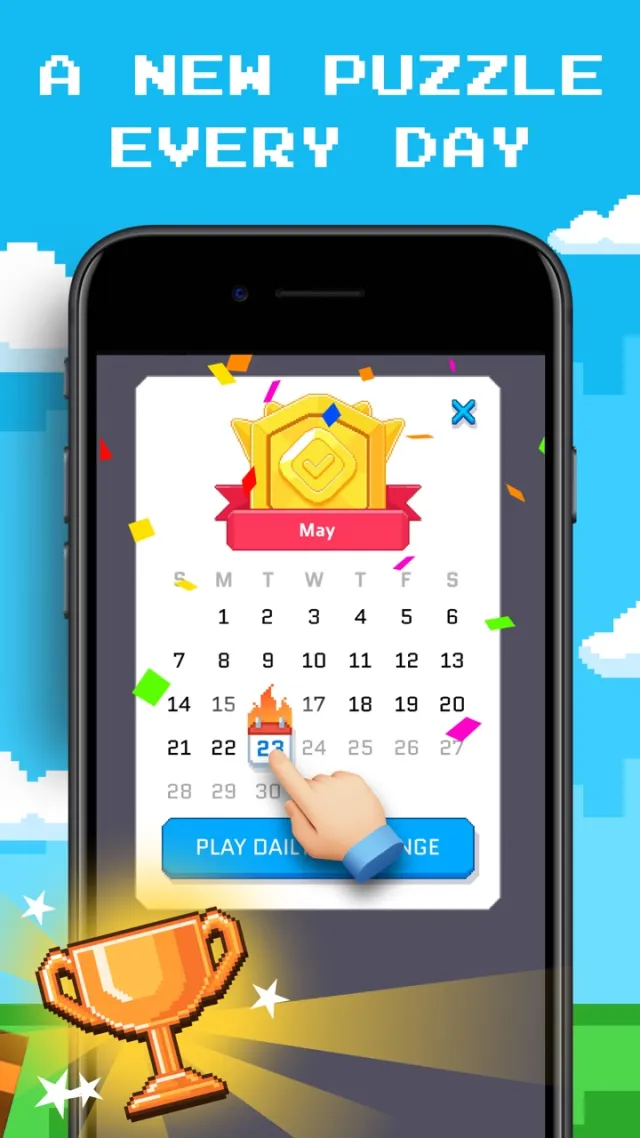 Blockin' Color - Block Puzzle | Permainan | XWorld