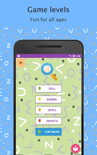 Sopa de Letras (Word Search) | juego | XWorld