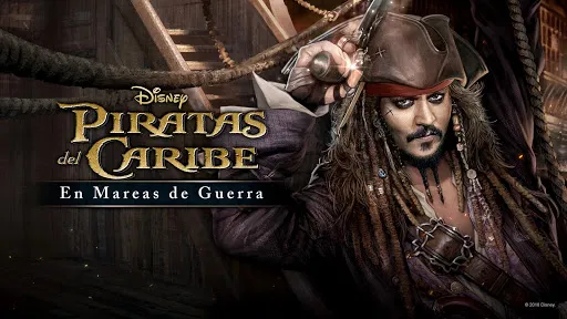 Piratas del Caribe: marea roja | juego | XWorld