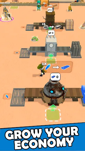 Missiles Base: Tycoon Game | Игры | XWorld