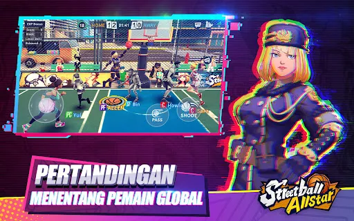 Streetball Allstar | Permainan | XWorld