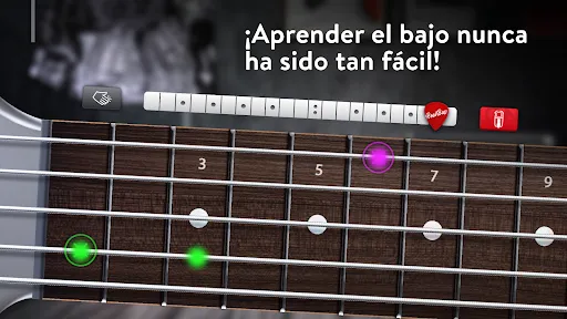 Real Bass: bajo eléctrico | juego | XWorld