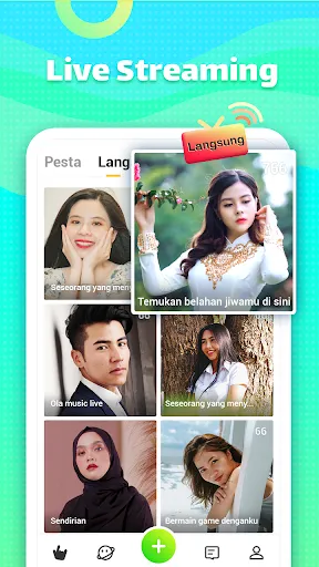 Ola Party - Live, Chat & Pesta | Permainan | XWorld