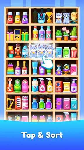 Shelf Sort Puzzle Game | เกม | XWorld