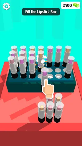 Lipstick Stack Runner | Games | XWorld