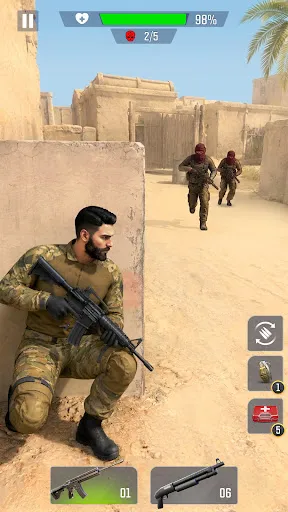 Combat Ops: Gun Shooting Games | juego | XWorld Combat Ops: Gun Shooting Games | juego | XWorld