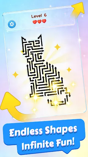 Arrow Way: Toque e Flua | Jogos | XWorld