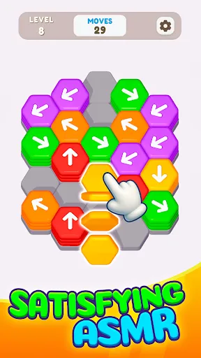 Hexa Shift - Puzzle relaxante | 游戏 | XWorld Hexa Shift - Puzzle relaxante | 游戏 | XWorld