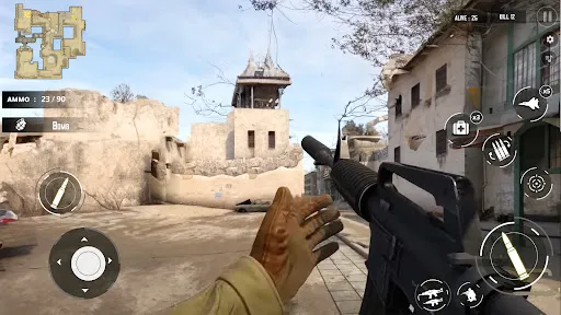 CS-стрелялки оффлайн миссия GO | Игры | XWorld