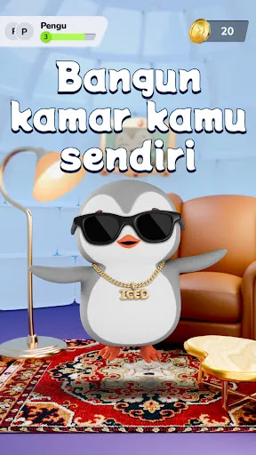 Pengu - Virtual Pets | Permainan | XWorld