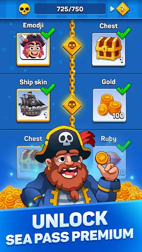 Pirates & Puzzles：Ship Battles | Permainan | XWorld