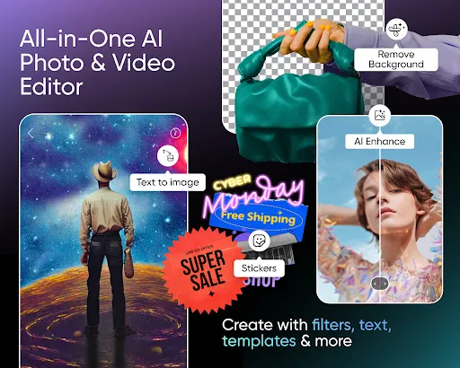 Picsart AI Photo Editor, Video | Games | XWorld