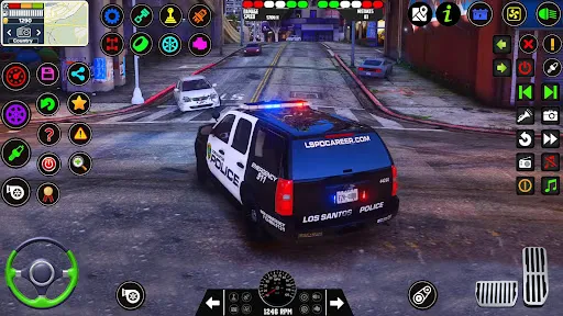 Police Car Sim Cop Game 2024 | juego | XWorld