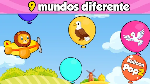 Balloon Pop: Jogos Crianças | Jogos | XWorld