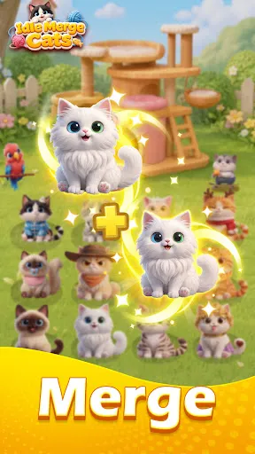 Idle Merge Cats | Permainan | XWorld Idle Merge Cats | Permainan | XWorld