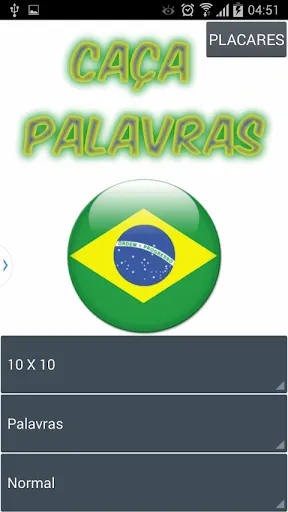 Caça Palavras Brasileiro | Jogos | XWorld