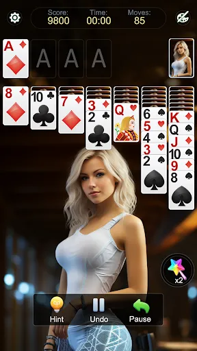 Klondike Solitaire Trip | Games | XWorld