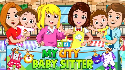 My City : Babysitter | Jogos | XWorld