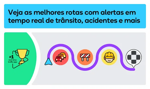 Waze – GPS e Trânsito ao vivo | Jogos | XWorld