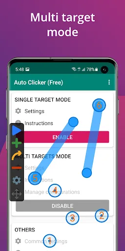 Auto Clicker - Automatic tap | Games | XWorld