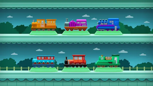 Train Builder Games for kids | Games | XWorld