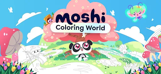Moshi Coloring World | Games | XWorld Moshi Coloring World | Games | XWorld