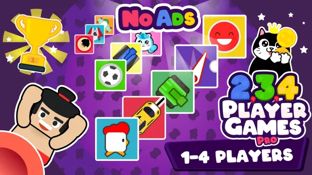2 3 4 Player Games Pro | Игры | XWorld