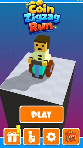 Coin Zigzag Run | 游戏 | XWorld