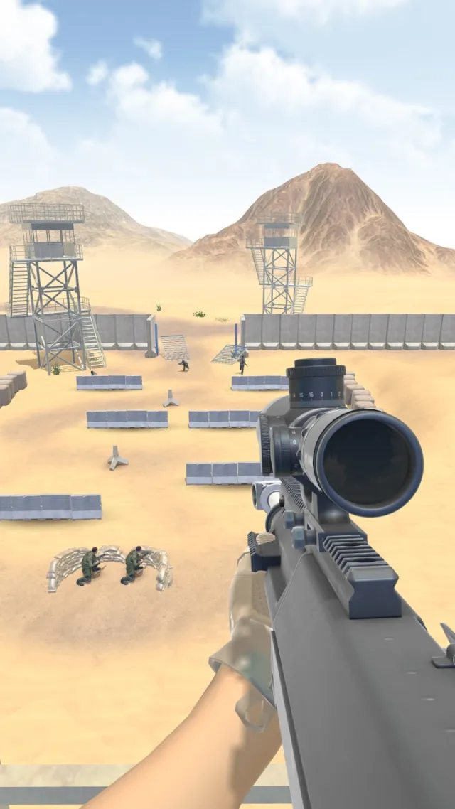 Sniper Siege: Defend & Destroy | 游戏 | XWorld