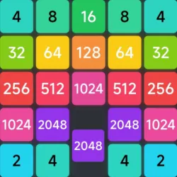 XWorld | 2048 Shooter: Mesclar Blocos