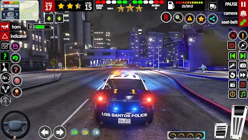 US Police Prado Parking 3D | Games | XWorld