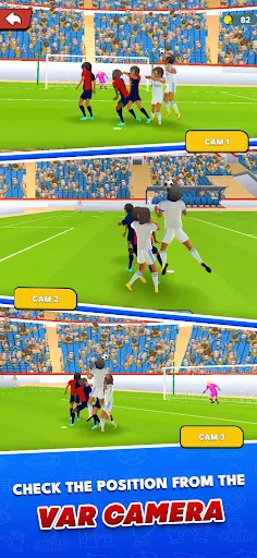Wasit Sepak Bola Simulator 3D | 游戏 | XWorld