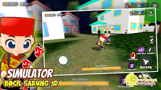 Simulator Bocil Sarung 3D | Permainan | XWorld
