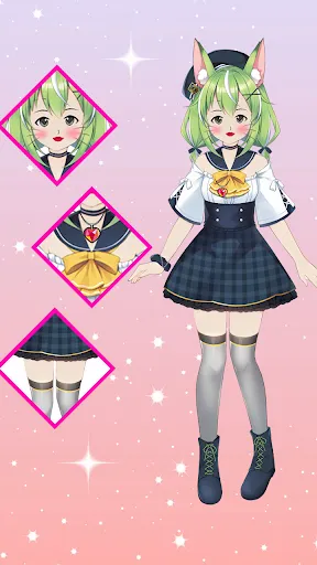 Anime Fashion: Dress Up Games | Games | XWorld