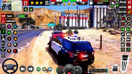 UK Police Car Chase Cop Sim 3D | Jogos | XWorld