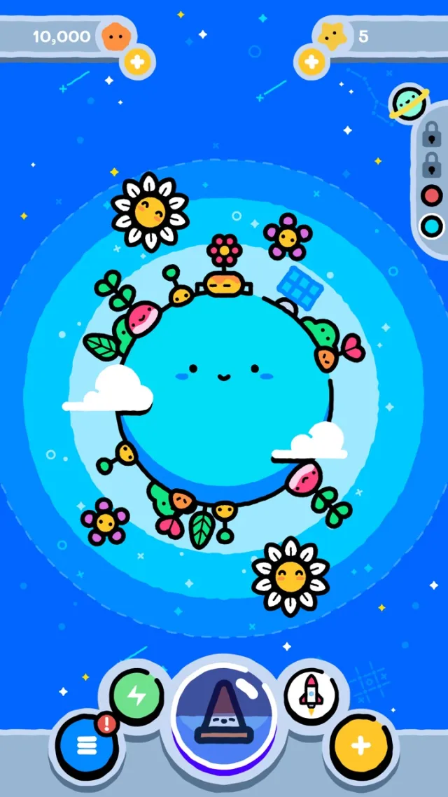 Idle Pocket Planet | เกม | XWorld