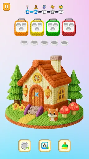 Yarn Match 3D | Jogos | XWorld