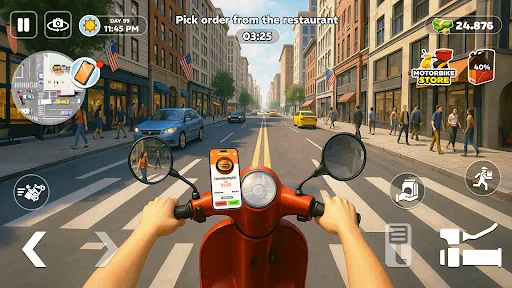 Deliver Till Dawn | Games | XWorld